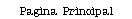 P�gina Principal